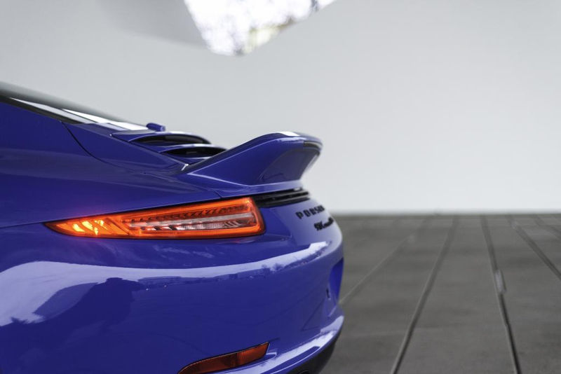 Illustration for article titled The 911 GTS Club Coupe Celebrates Porsche Club Of America And US Dollars